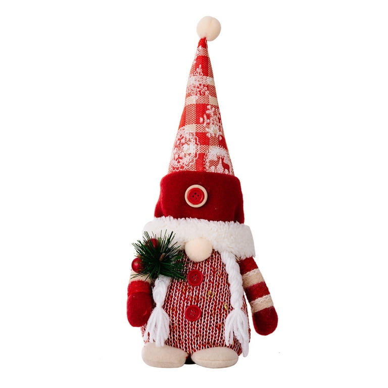 Gnome Christmas Decorations Plush Reindeer Holiday Home Decor Thanks Giving  Day Gifts60409258115947 From Bsmne6197xj, $4.27