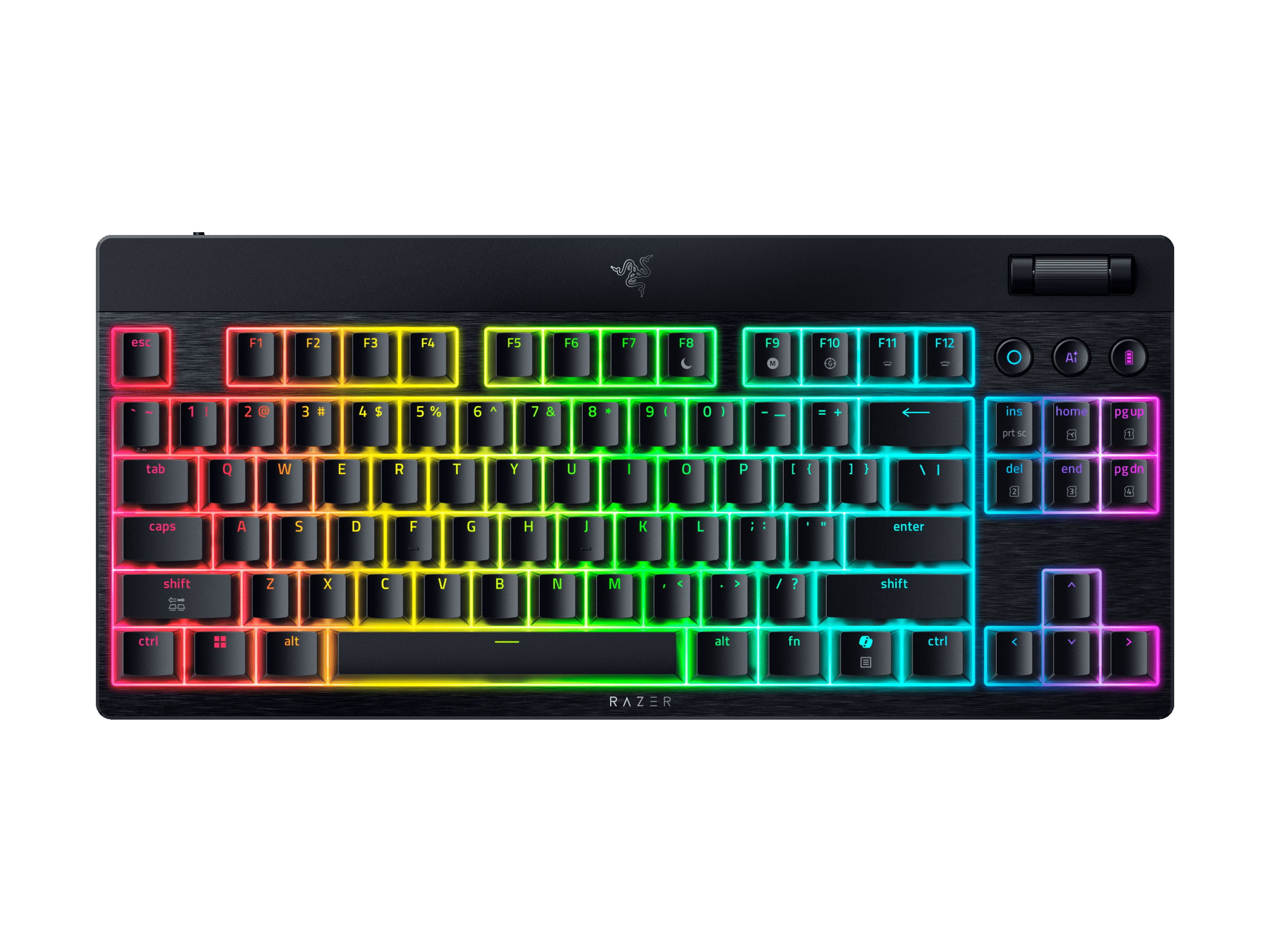 Razer BlackWidow V3 Mechanical Gaming Keyboard, RGB Chroma, Green