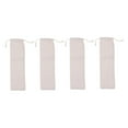 thumbnail image 5 of SEWACC 4Pcs Travel Straws Reusable With Case For Cutltery And Drinkware Storage, 5 of 7