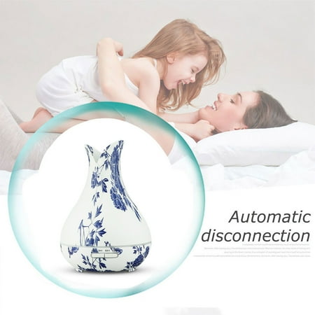 

STEADY Air Aroma Oil Diffuser LED Aroma Aromatherapy Humidifier White