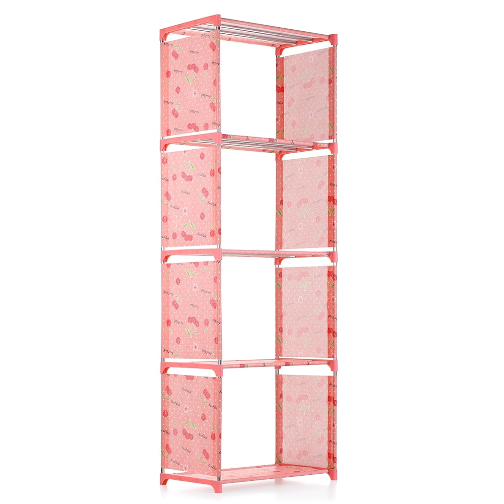 5Shelf Bookcase Book Shelves Bookshelf Storage Bin Books Display