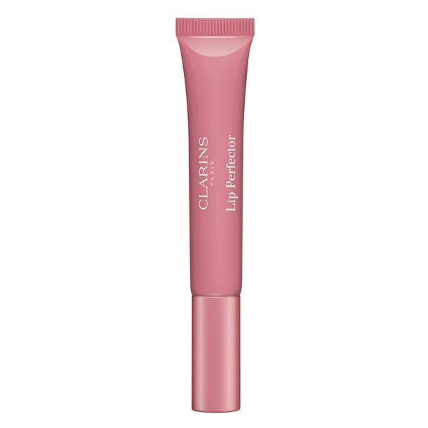 Brillo de labios Clarins Natural Lip Perfector, 10 ml, acabado transparente