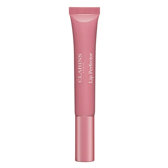 Brillo de labios Clarins Natural Lip Perfector, 10 ml, acabado transparente