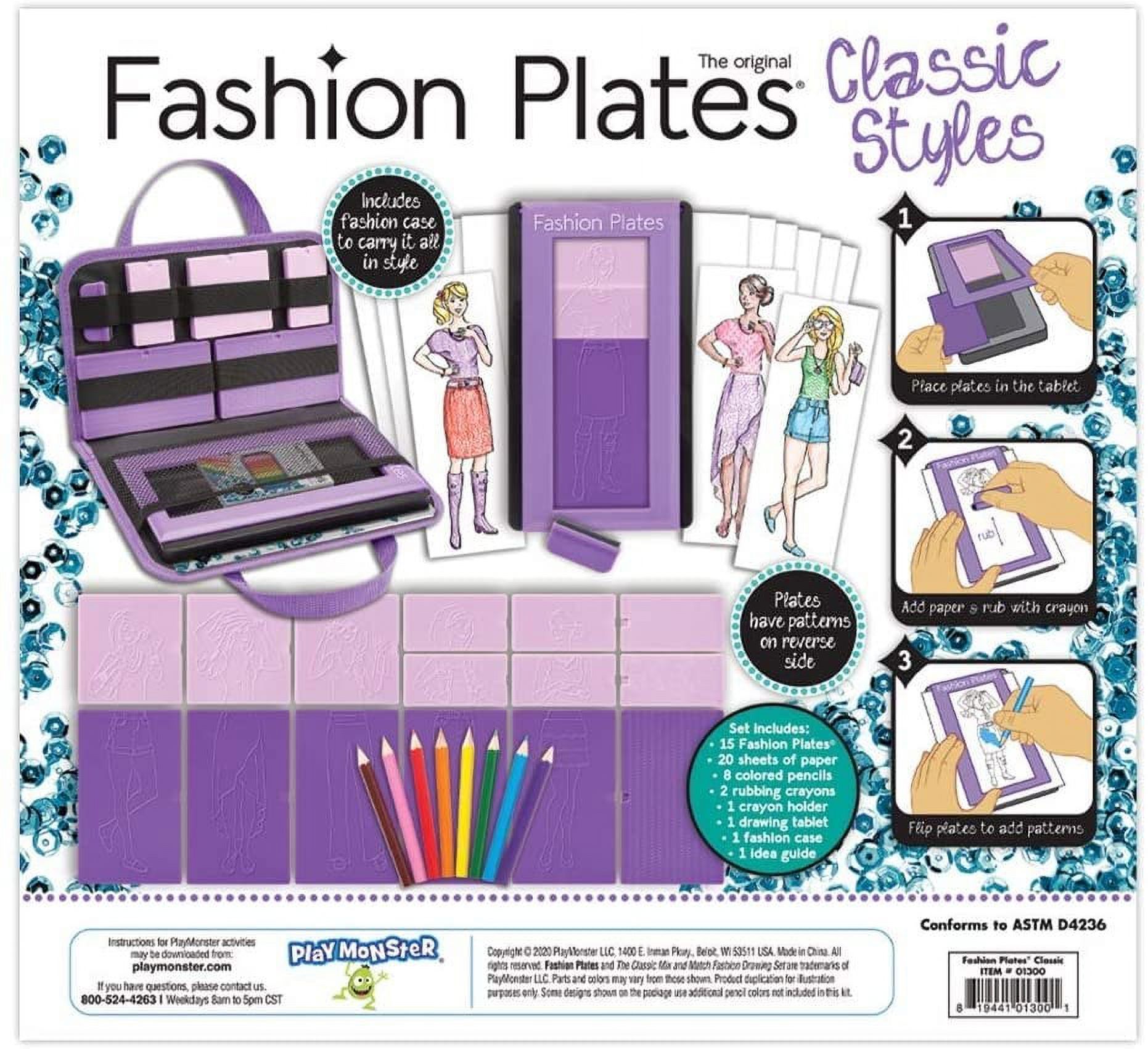 Fashion Plates Classic Styles 