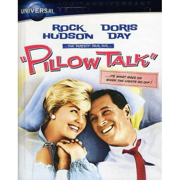 Pillow Talk (100th Anniversary Collector's Series) (Blu-ray   DVD) (Widescreen)