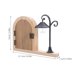 thumbnail image 2 of Cubierta de madera para interruptor de luz de puerta - Cubierta de enchufe de puerta de hadas a prueba de bebés con lámpara brillante para niños y mascotas, decoración para la habitación de los niños, 2 of 8