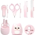 thumbnail image 3 of AAOMASSR Baby Grooming Kit with Cute owl Case, Baby Nail Clippers, Scissor, Nail File & Tweezer | Baby Manicure Kit and Pedicure kit for Newborn, Infant & Toddler, 3 of 5