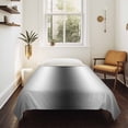 thumbnail image 4 of Dark Grey White Tapestry for Bedroom Wall Hanging Tapestry, Farmhouse Ombre Color Modern Simple Ceiling Backdrop Tapestries Poster Blanket Wall Decor for Teens Room Living Room Dorm 39" x 59", 4 of 8