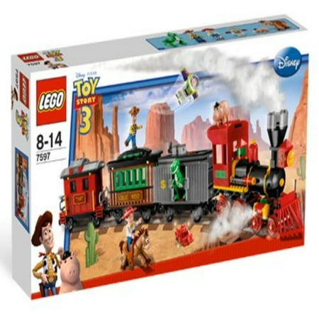 LEGO Toy Story Western Train Chase (7597) - Walmart.com