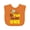 Orange, variant on Inktastic It's Fun Bee-ing One Cute Bee First Birthday Boys or Girls Baby Bib