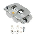 thumbnail image 5 of Detroit Axle - Front Right Brake Caliper for 06-08 Dodge Ram 1500 2005-2008 Dakota 2006-2009 Mitsubishi Raider Passenger Side Brake Caliper w/Bracket 2007 Replacement, 5 of 7
