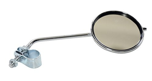 KENANLAN 2 pcs r/étroviseurs de Bicyclette Miroir de Guidon Rotatif Universel de 360 ??degr/és pour Le v/élo de Route