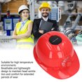 thumbnail image 4 of Solar Fan Hard Hat with Ventilated Design, Lightweight and Breathable  Helmet for Construction and Outdoor Working, Removable Lining, Efficient Solar Power Generation, 4 of 8