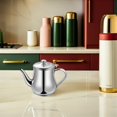 thumbnail image 4 of Large Capacity Oil Storage Can Stainless Steel Grease Filter Pot for Home Restaurant, for Home Cooking Oil Container with Filter for Restaurant Us（1000ml）, 4 of 5