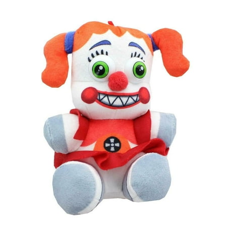 6.5" Five Nights at Freddy's Sister Location Plush - Circus Baby - FNAF