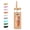 Amber, variant on 20 oz Glass Tumbler with Lid & Straw, Reusable Iced Coffee Cups and Smoothie Cup with Bamboo Lid for Boba Tea, Coffee, Juice, BPA-Free Borosilicate Glass Cup for Home, Office & Gifts – 1 Pack