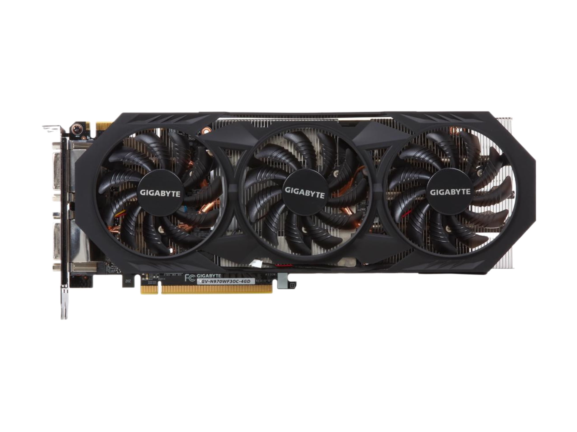 GIGABYTE ビデオカード Geforce GTX970搭載 ショート基板モデル GV-N970IXOC-4GD ⁄images⁄I⁄51FViPbn+
