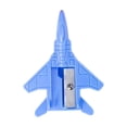 thumbnail image 2 of Airplane Shaped Manual Pencil Sharpener Candy Colored Plastic Pencil Planer For Kids School Stationery Supplies, 2 of 6