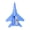 Sky Blue, variant on Airplane-Shaped Manual Pencil Sharpener, Cartoon Airplane Sharpeners, Cute Colorful Pencils Planer for Classroom Office Supplies and Holiday Gifts