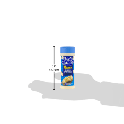 Molly McButter Butter Flavor Sprinkles 2 oz. Shaker