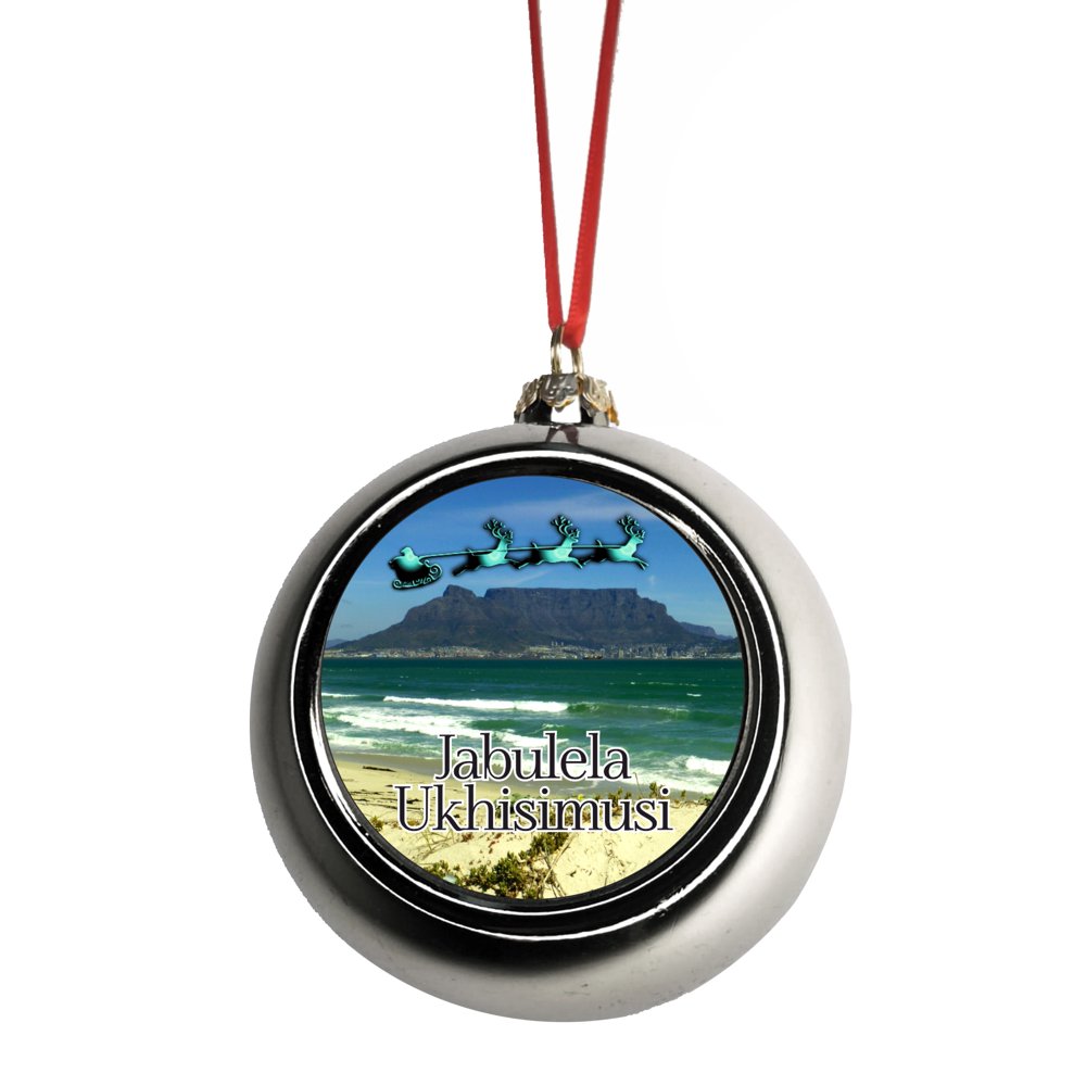 Cape Town South Africa Ornament South African Christmas Ornament