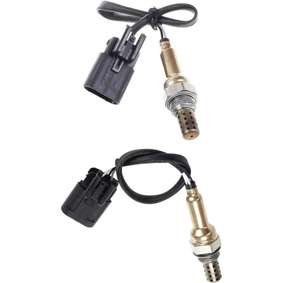 2Pcs O2 Sensors Replacement for Hyundai 2011-2006 Azera 3.8L 3.3L, 2010-2007 Entourage 3.8L,2010-2006 Sonata 3.3L 1 Pair Upstream and Downstream Oxygen Sensors 234-4854 234-4855