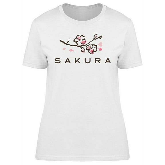 Sakura T-Shirt Women -Image by Shutterstock, Female XX-Large