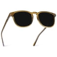 thumbnail image 1 of WMP Eyewear - Gafas de sol cuadradas redondeadas, modernas y polarizadas para hombre, 1 of 9