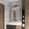 thumbnail image 5 of 17472-46 Livex Lighting Willow - 2 Light Bath Vanity In Transitional Style-9.5 Inches Tall and 15 Inches Wide-Black Chrome Finish, 5 of 12
