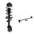 thumbnail image 1 of Transit Auto Front Right (Passenger Side) Complete Shock Assembly and TQ Link Kit for Car 2009-2015 Honda Pilot KSS-104915, 1 of 2