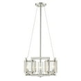 thumbnail image 3 of Golden Lighting Marco 4-light Semi-Flush Mount in Pewter, 3 of 5