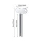 thumbnail image 2 of Rodillo de tubo de Metal, exprimidor de tubo de pasta de dientes, herramienta dispensadora de llaves enrollables, exprimidor de tubo de pasta de dientes, 2 of 5