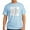 Light Blue, variant on CafePress - Large Hadron Collider Lineart Light T Shirt - Men's Classic Graphic T-Shirt