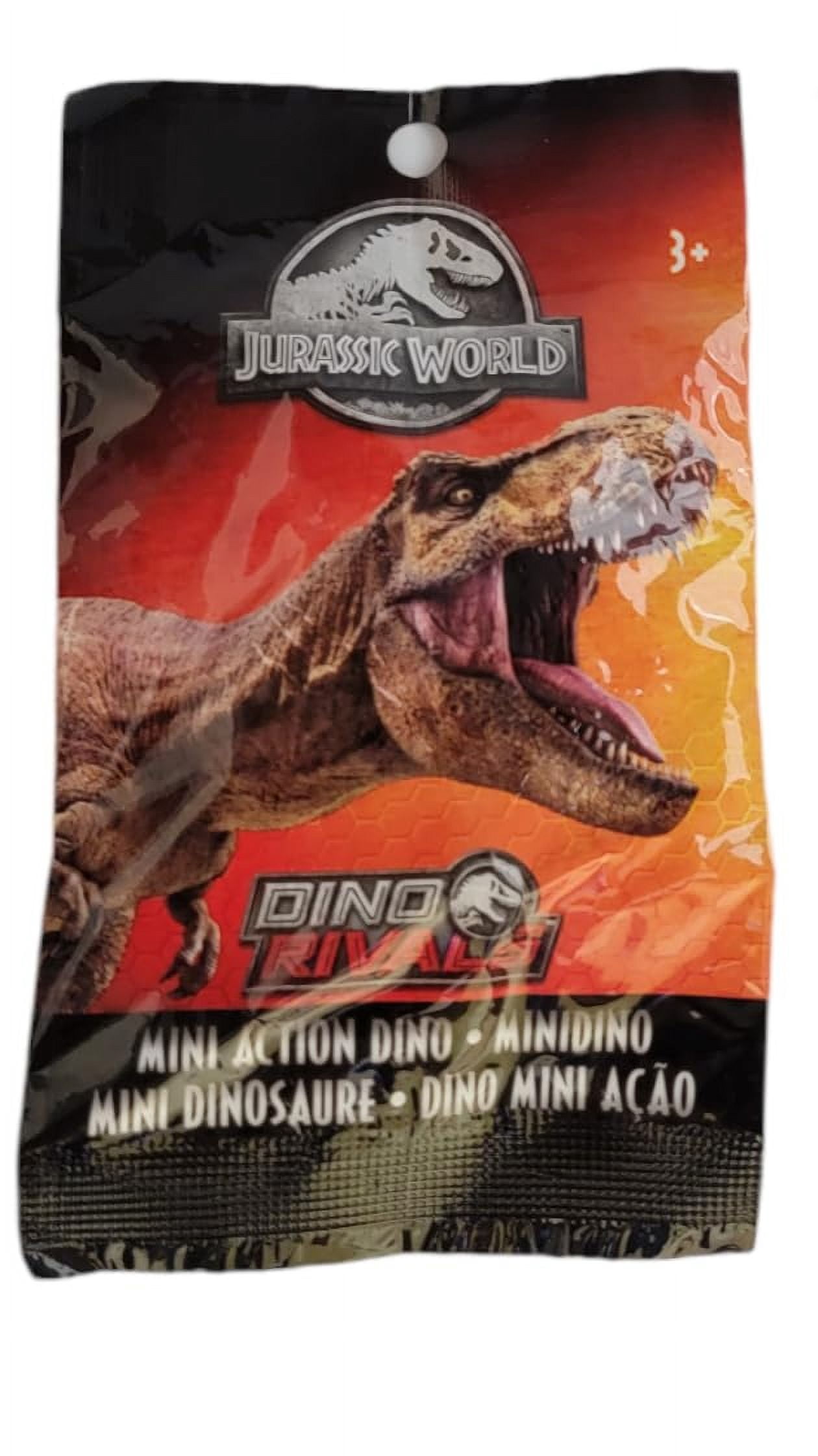 Jurassic World Dino Rivals Dinosaurs Minis Surprise Pack of Dinos Box (Pack of 3)