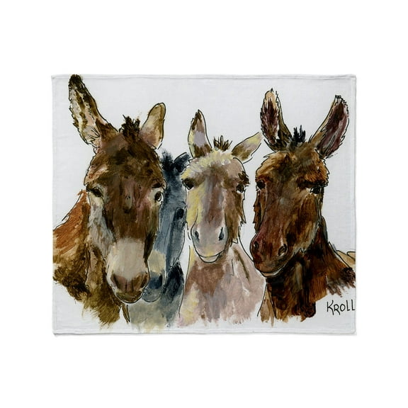 CafePress - Clownsmousepad Throw Blanket - Soft Fleece Throw Blanket, 50"x60" for All Ages