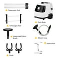 thumbnail image 2 of Costway 1750W Garment Steamer W/ 2L Detachable Water Tank & 2-Level Steam Adjustment, 2 of 10