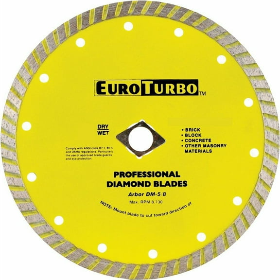 Economy Turbo Diamond Blade