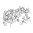thumbnail image 2 of Vis de Forage, 250pcs Vis Auto-Perçage Vis Auto-Perçage Vis en Acier au Carbone Atteindre Plus, 2 of 14