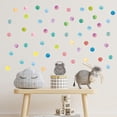 thumbnail image 3 of Juego de pegatinas de pared Yuarrent PVC calcomanía extraíble DIY papel tapiz autoadhesivo decorativo, 3 of 6