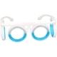 thumbnail image 1 of Gafas antináuseas, gafas antináuseas portátiles, alivio del mareo por movimiento, mareo, mareo, viajes deportivos, lentes no líquidos, 1 of 5