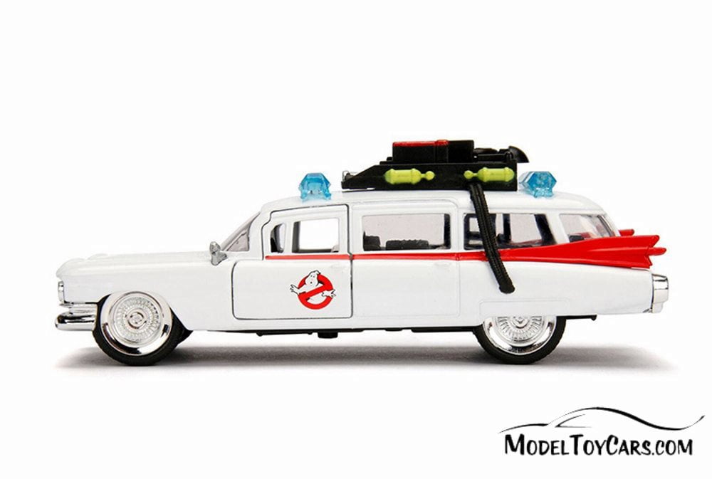 CADILLAC GHOSTBUSTERS 1959 ECTO-1 CM 12,5 MOVIE JADA TOYS SCALA 1:32 MODEL