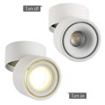 thumbnail image 2 of Focos de techo Led de 5w, luz de techo, ángulo ajustable del cuerpo de la lámpara, focos de lámpara, focos de techo, 2 of 5