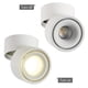 thumbnail image 2 of Focos de techo Led de 5w, luz de techo, ángulo ajustable del cuerpo de la lámpara, focos de lámpara, focos de techo, 2 of 5