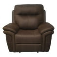 thumbnail image 5 of Home Square 3-Piece Set with Recliner & Loveseat & Sofa in Dark Kahlua, 5 of 8