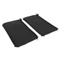 thumbnail image 4 of Stroller Armrest Handle Covers, Easy Cleaning Stroller Handle Sleeve 2pcs Detachable Grip Bar Protection  For Daily Use Black,Brown, 4 of 8