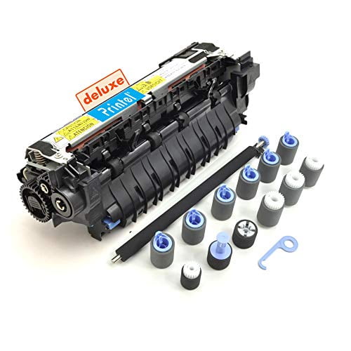 Printel Compatible CF064A-DLX-PTL (cf064-67902) kit de maintenance de luxe pour HP laserjet entreprise 600 M601, M602, M603 (110V) Comprend RM1-8395 Fusible, Rouleau de Transfert et Plateau 1-4 Rouleaux
