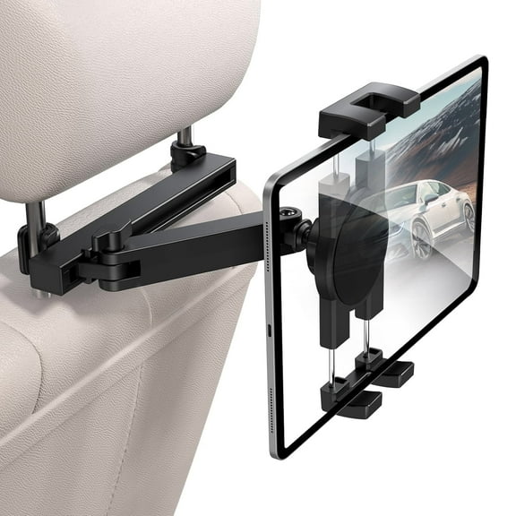Tablet Holder for Car,Backseat Headrest Tablet Mount for 4.5-10.5" iPad/Phone