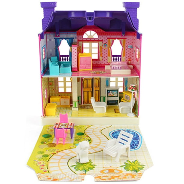 Toy house set sale