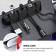 thumbnail image 2 of 3 clips para cables, soportes magnéticos para gestión de cables, organizadores de cables, 2 of 6