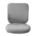 thumbnail image 2 of Stretchable Cover Slipcover Washable Easy to Remove Rotating Seat Cover for Rotating Computer , Gray, 2 of 8